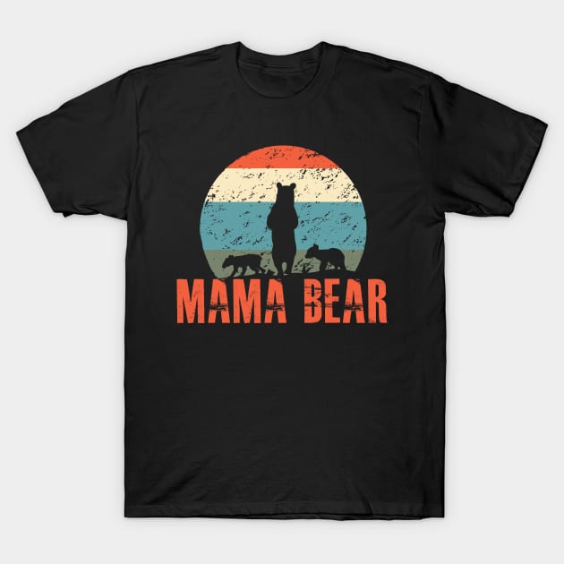 Mama bear mothers day gift T-Shirt by IDesign23